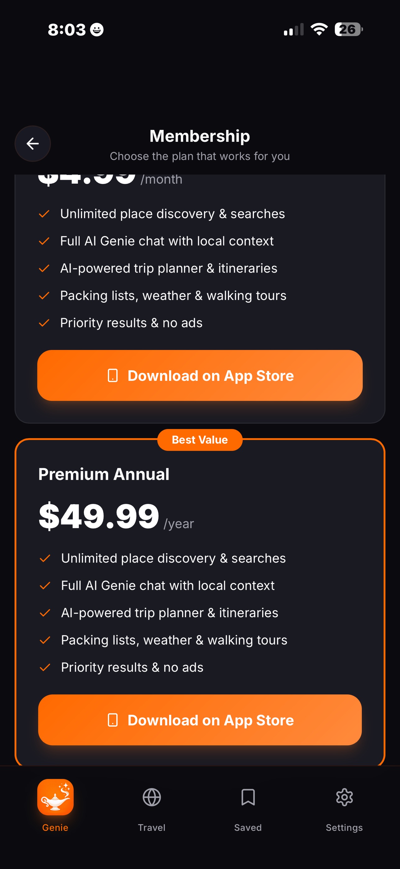 Screenshot 8 of Social Genie AI