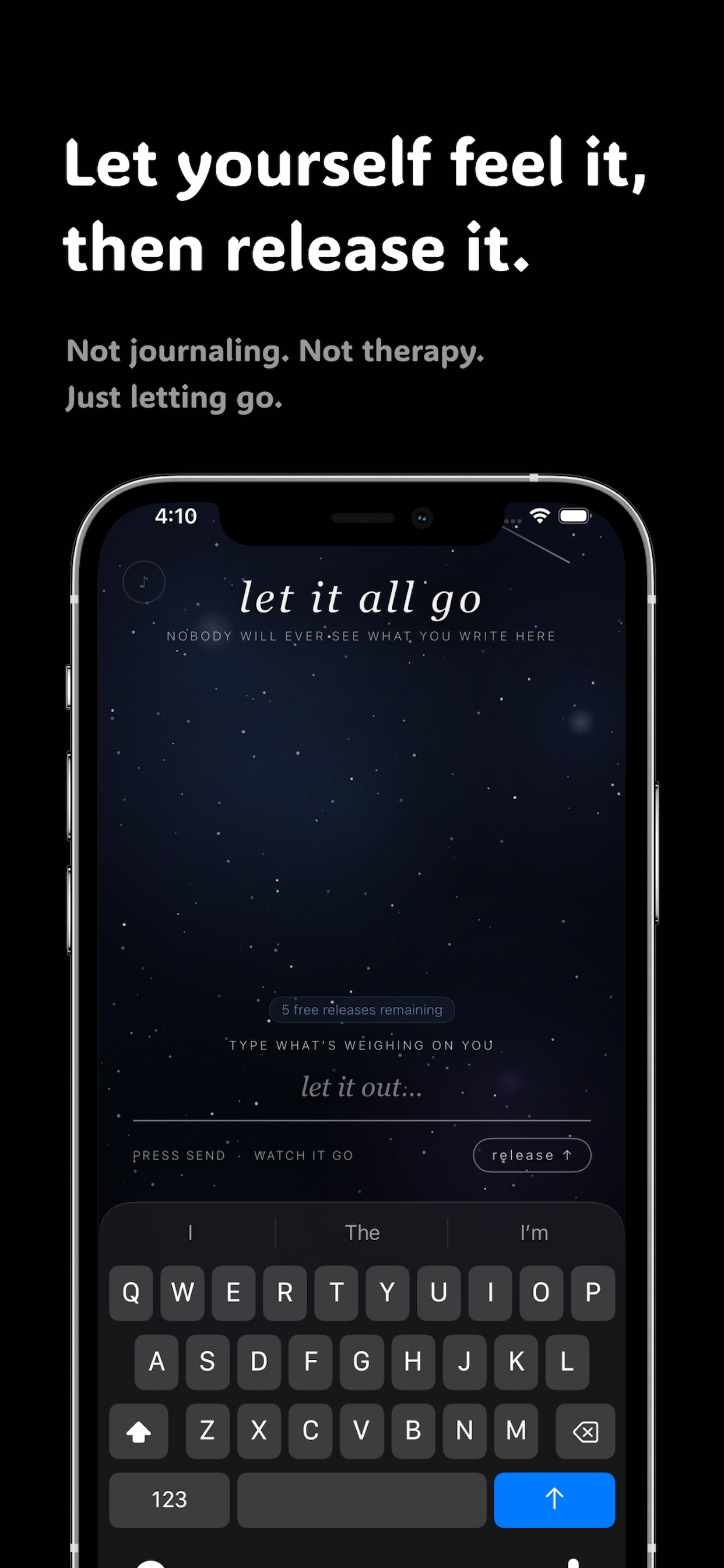 Let It All Go
