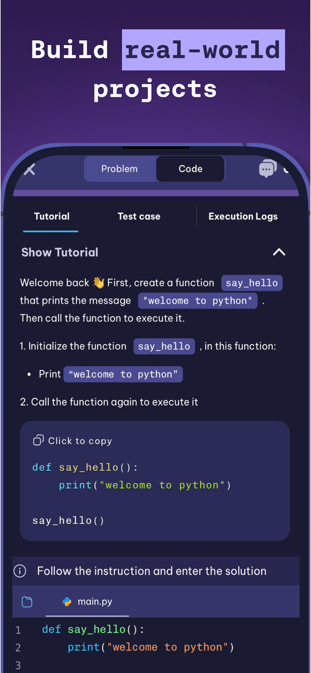 Simzy: Learn to Code/Program screenshot 7
