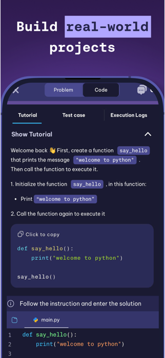 Simzy: Learn to Code/Program Screenshot 7 of 7