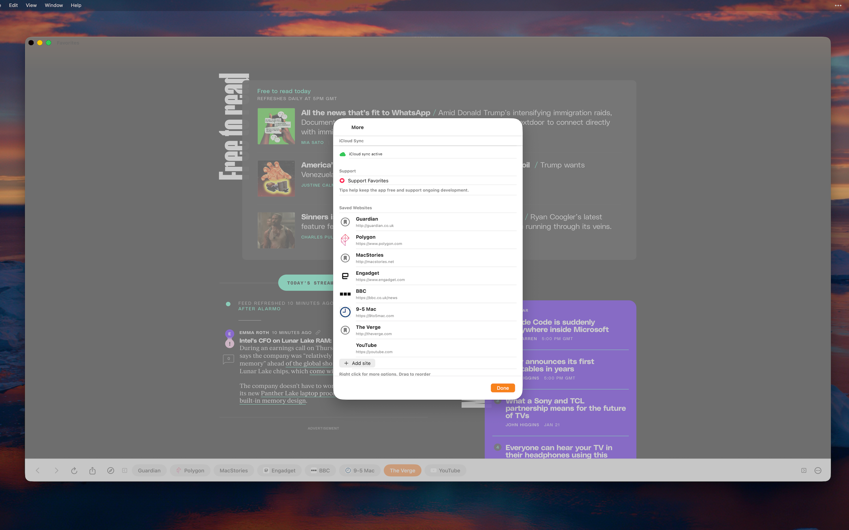 Favorites Private Browser screenshot 16