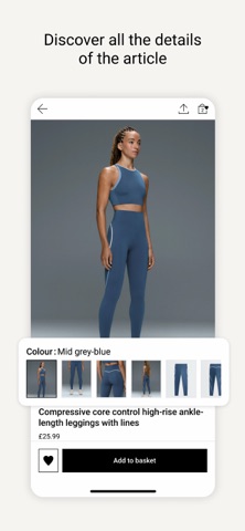 OYSHO iPhone screenshot 3