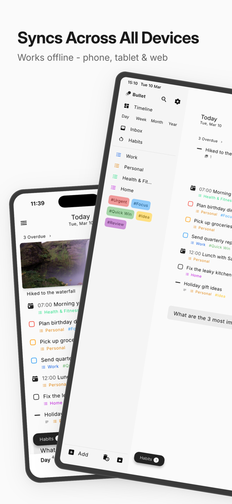 Bullet: Journal, Daily Planner screenshot 8