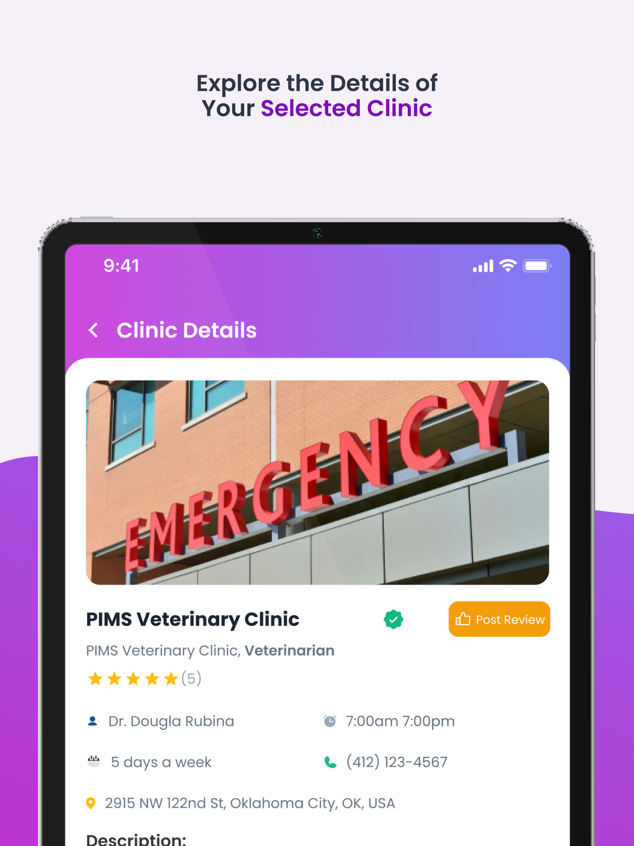 VetPet Central