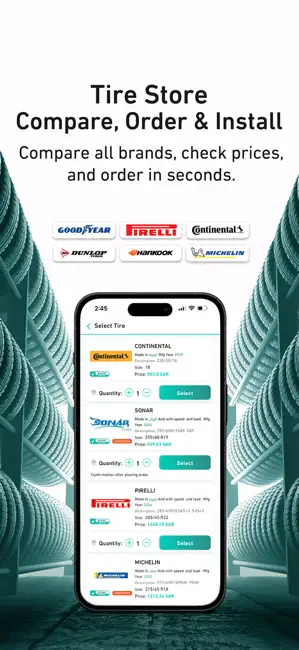 SayaraTech سيارتك iPhone screenshot 5