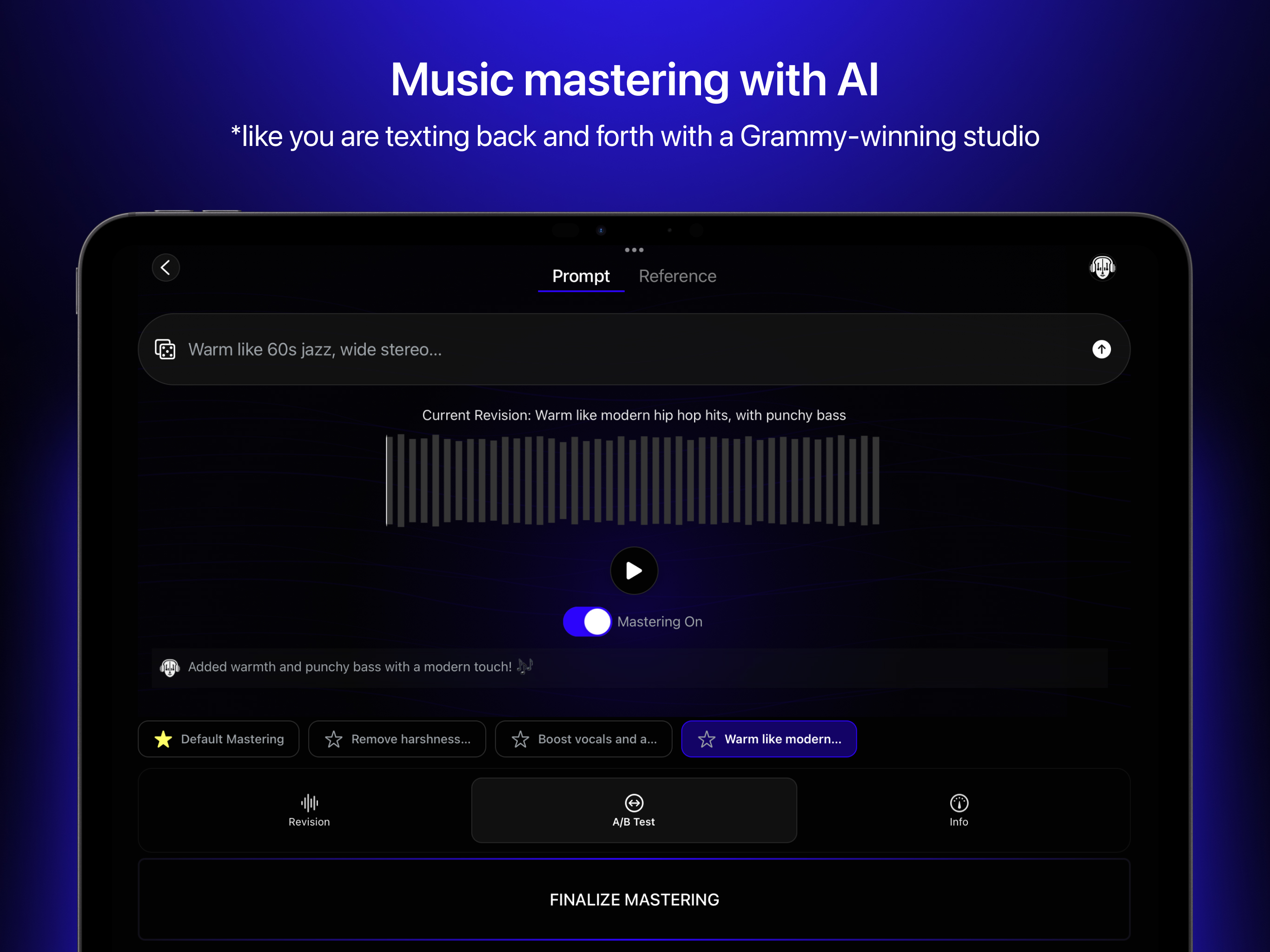 Audio Mastering - SoundBoost