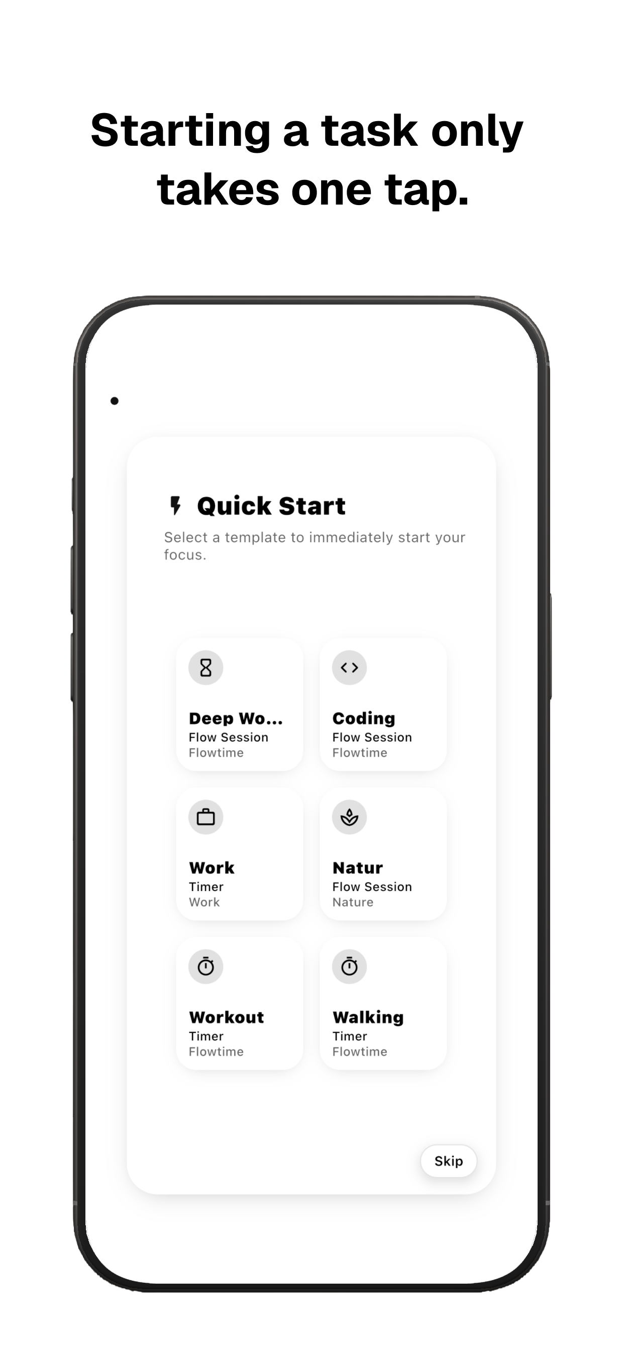 Flowtime° ADHD Focus Timer screenshot 4