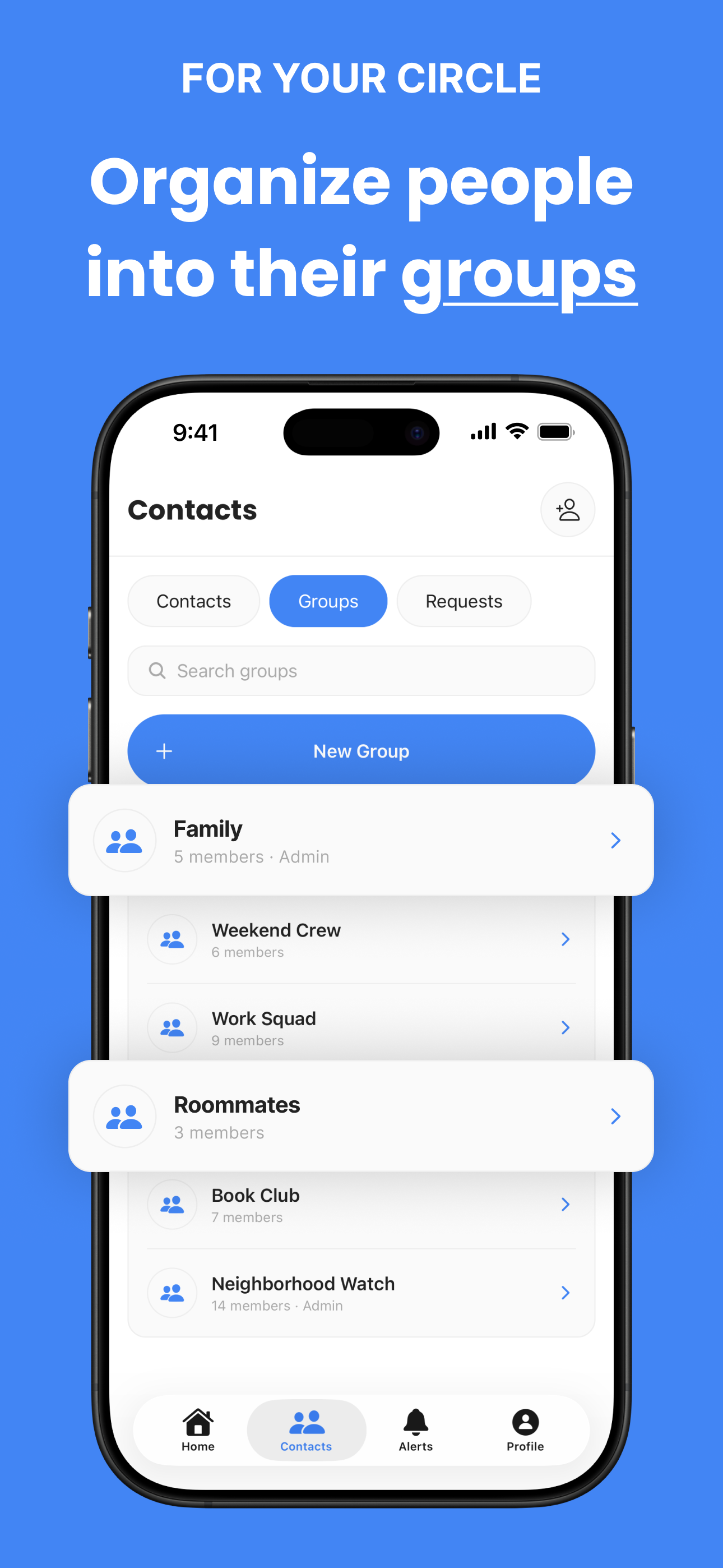 Contact Me: Never Miss Calls screenshot 3