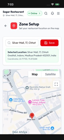 Abhikaro Restaurant screenshot