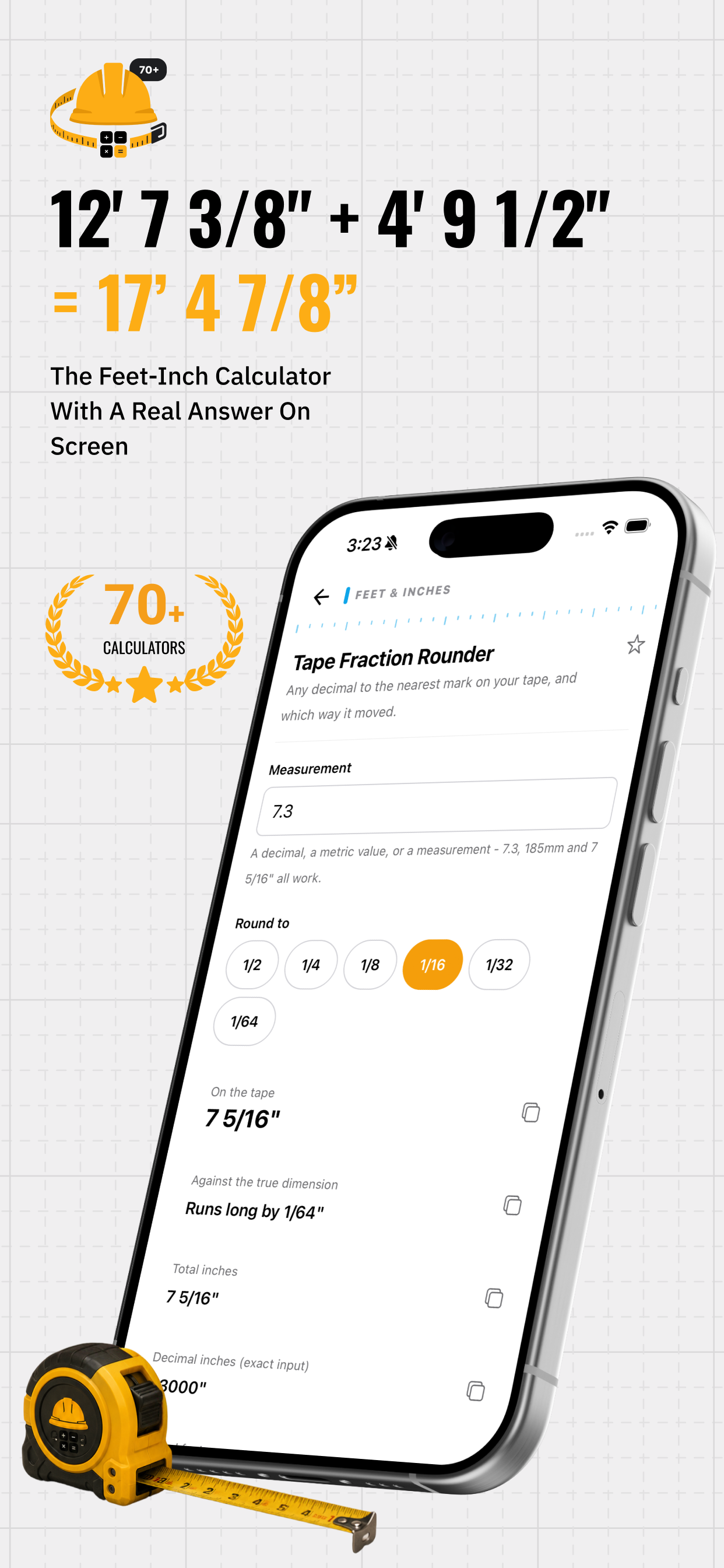 ConstructionCalcs: Builder Pro screenshot 3