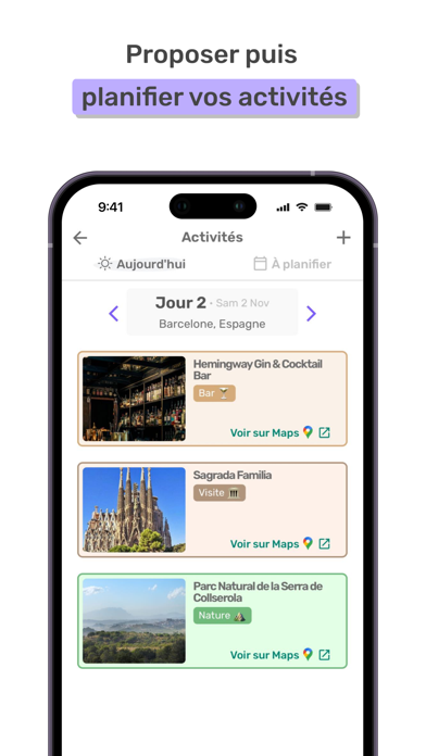 SmarTrips • Group Trip Planner iPhone screenshot 6 - Travel app