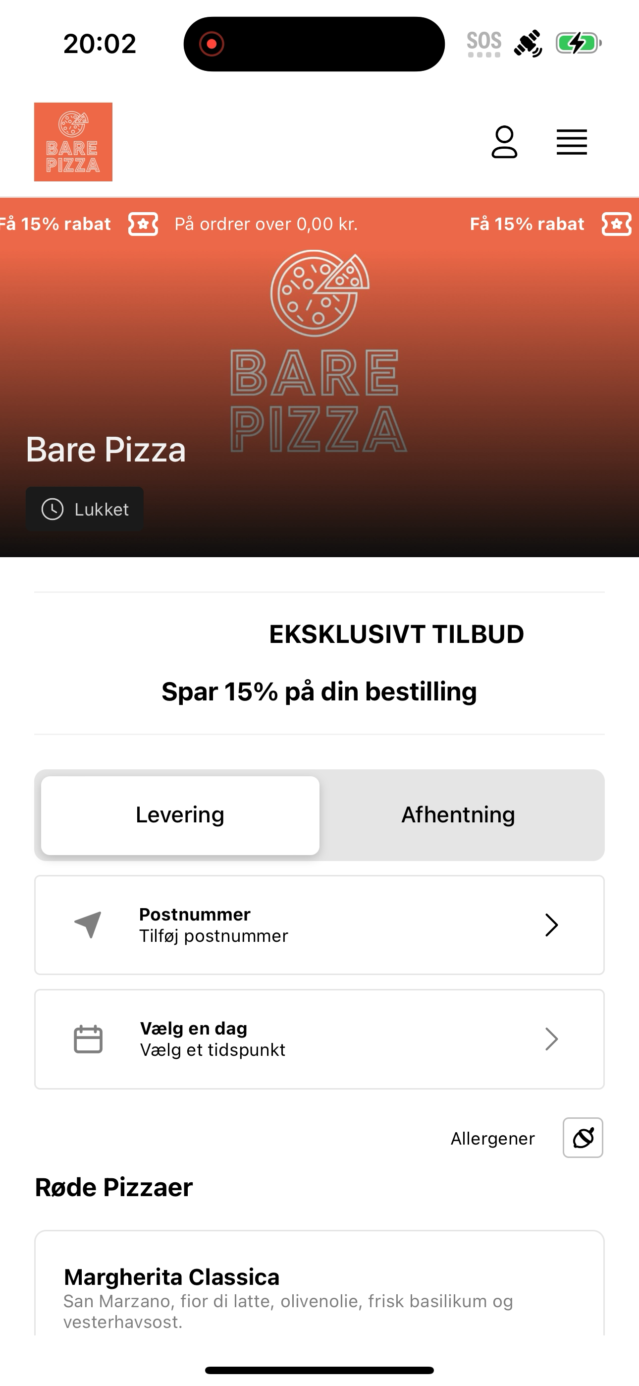 Bare Pizza