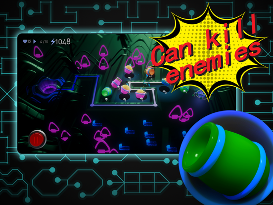 Moonbeam Defense TD Game