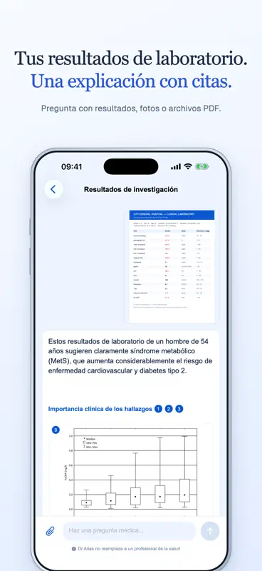 Dr Atlas IA Chat Médico screenshot 4 of 5