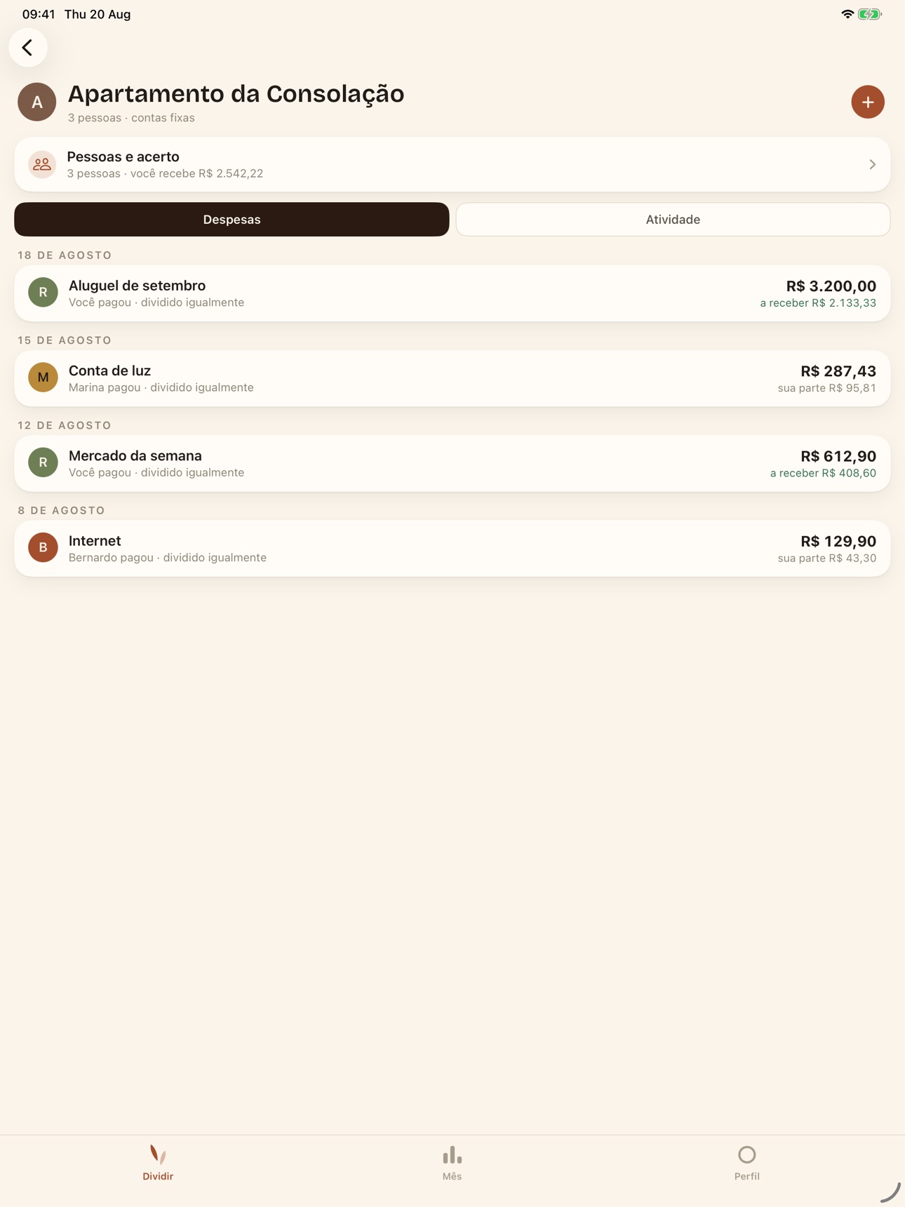 Screenshot 7 of Arroz: split bills & budget