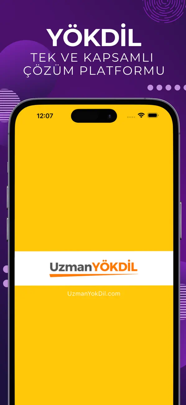 Screenshot #1 pour YokDil Hazırlık (UzmanYOKDİL)