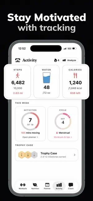 Start Strong: Fitness Planner screenshot 4