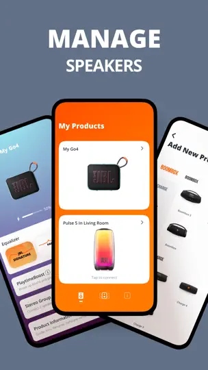 Скриншот JBL Portable на iPhone 2