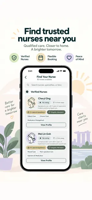 NurseLink screenshot 2
