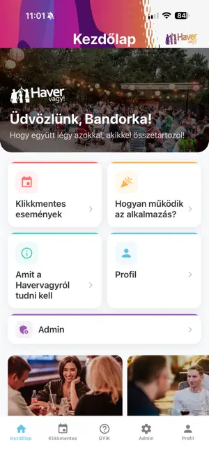 ComeTogetherApp screenshot 1
