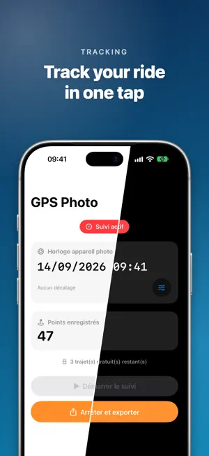 PhotoGPSTrack screenshot 1