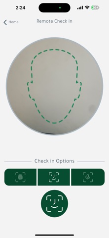 نظام حاضر - hader screenshot