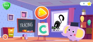 Kindergarten English for Kids! iPhone screenshot