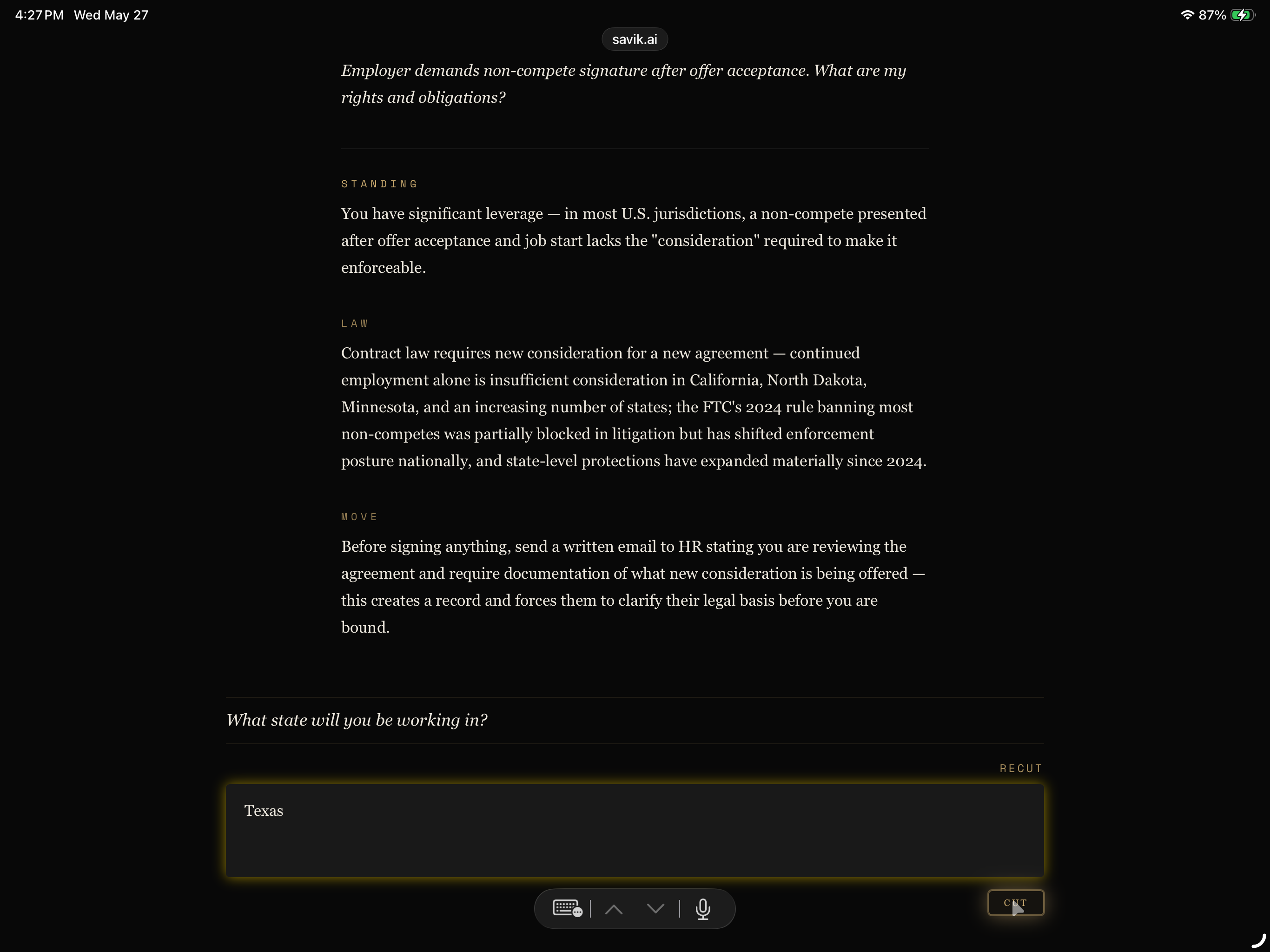 SAVIK screenshot 12