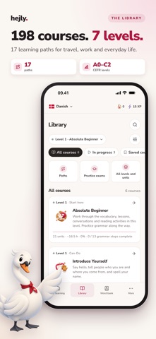 Hejly: Master Danish screenshot 2