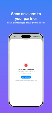 Timely: Calendar Alarms screenshot