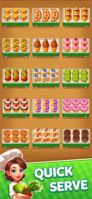 Cooking Sort-Sizzle&Grill screenshot 1