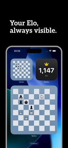 Tactics: Minimal Chess Puzzles Screenshot 3 of 4