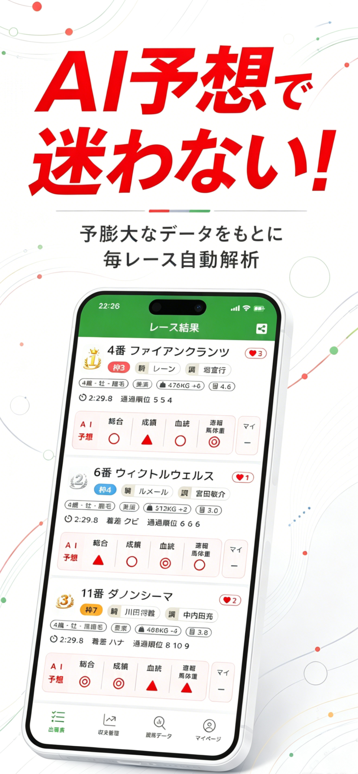 競馬のaiちゃん
