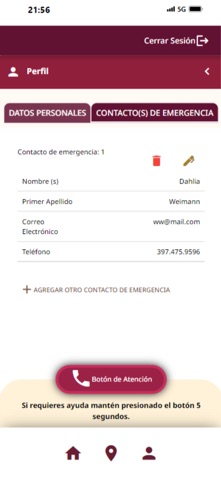 ConsulApp Contigo Screenshot 6 of 9