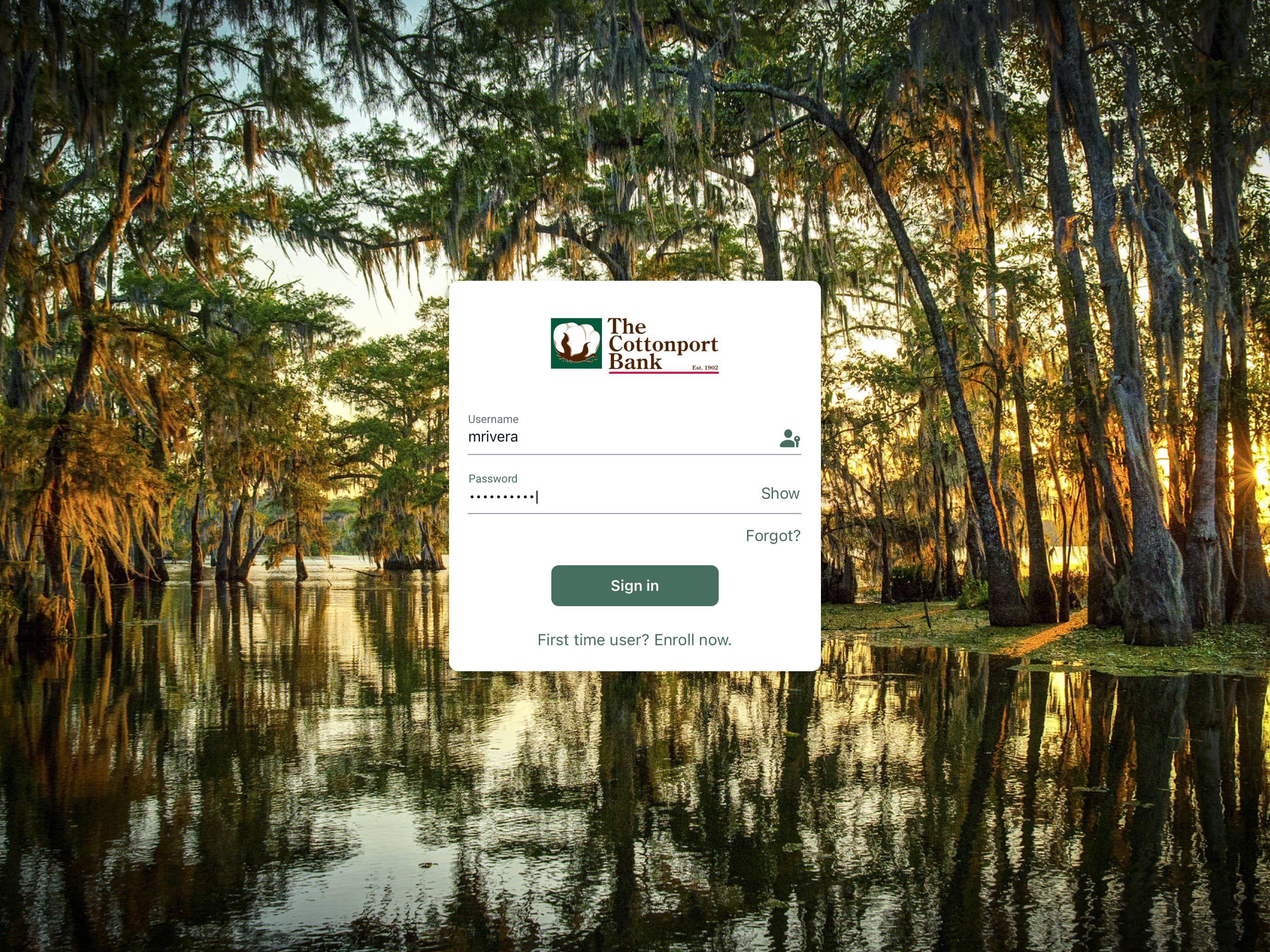 The Cottonport Bank New screenshot 6