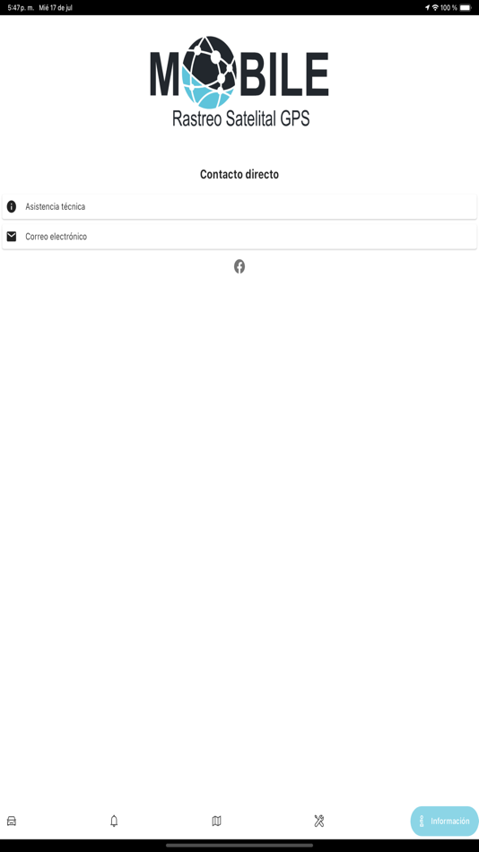#4. Mobile GPS (iOS) 由: Daniel Chavarria Ospina