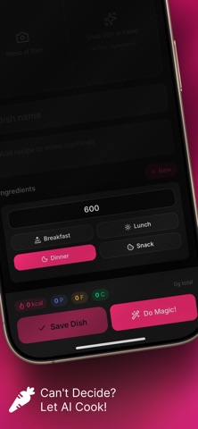 Eatme: Snap Food, Track Macros screenshot