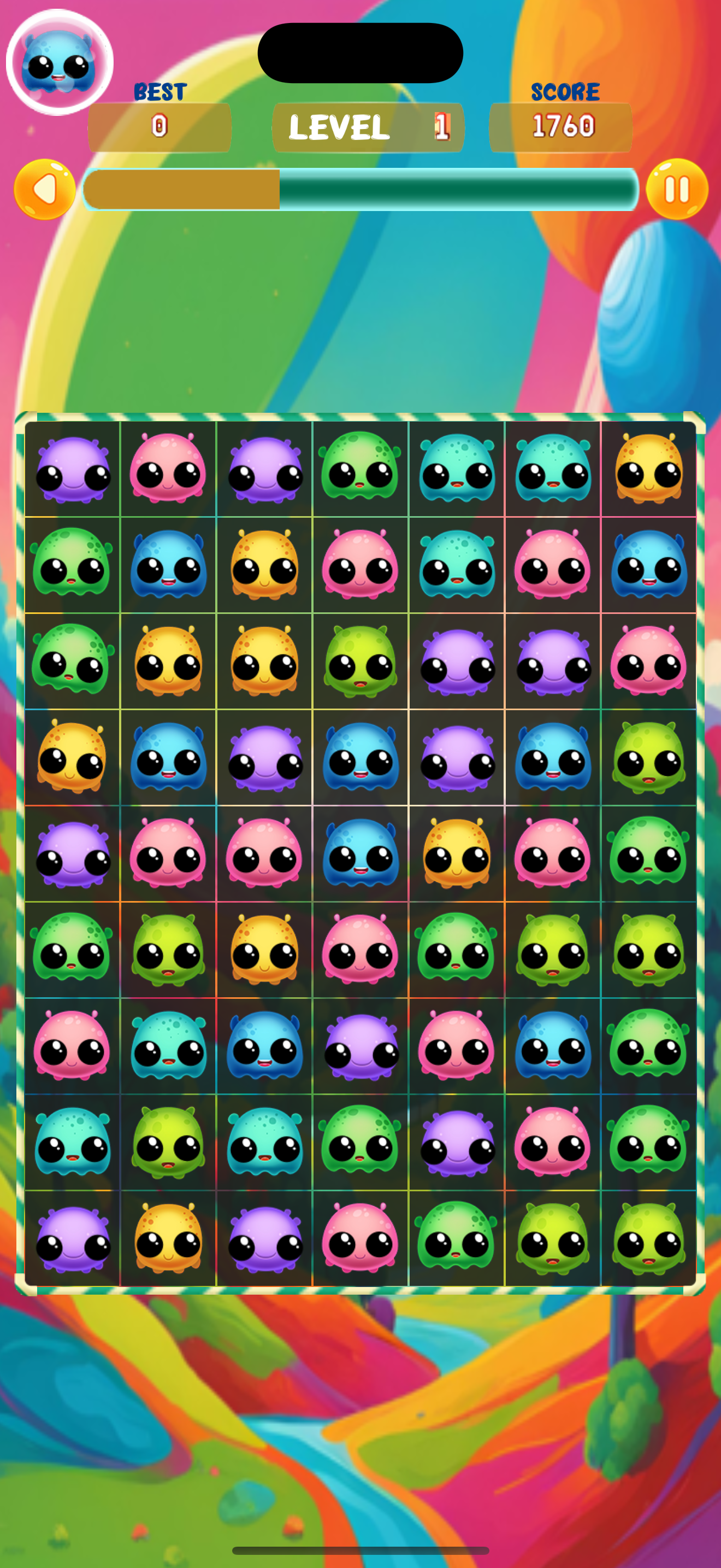 Alien Party Puzzle screenshot 4