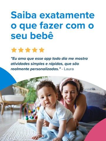 Kinedu Desenvolvimento do Bebê iPad screenshot 1