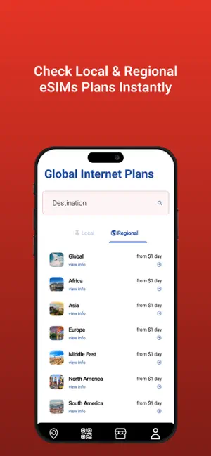 L2 Travel SIM: Global Internet screenshot 3