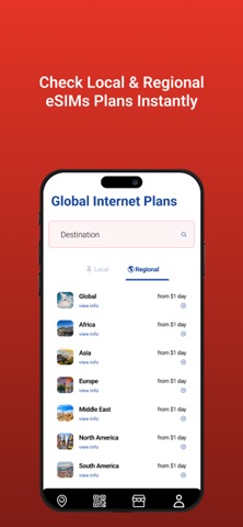L2 Travel SIM: Global Internet Screenshot 3 of 7