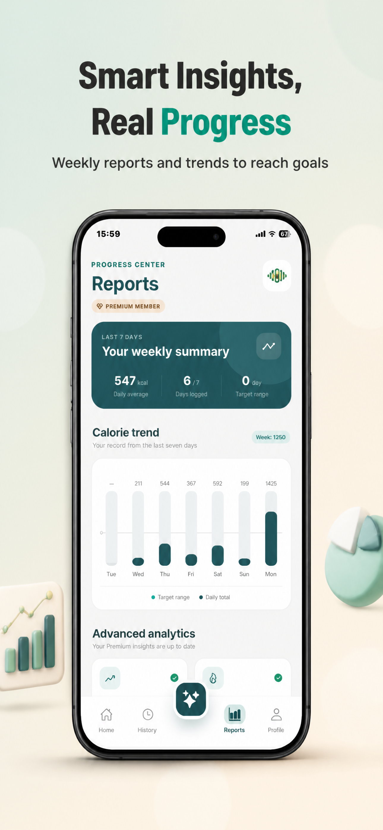 CalorieMic: AI Calorie Tracker screenshot 9