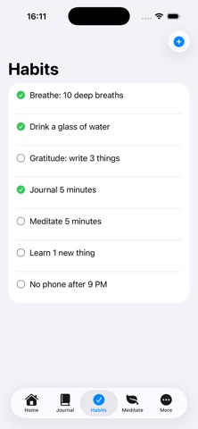 MindImprove: Focus Habit Coach Screenshot 6 of 9