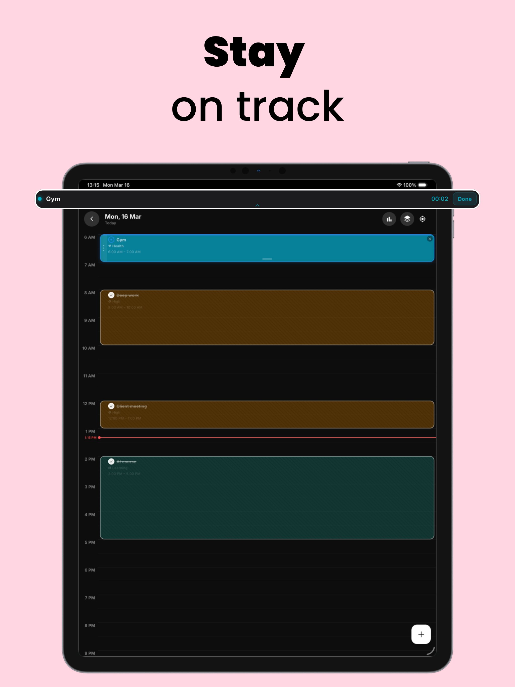 Time Blocking : DayBloc