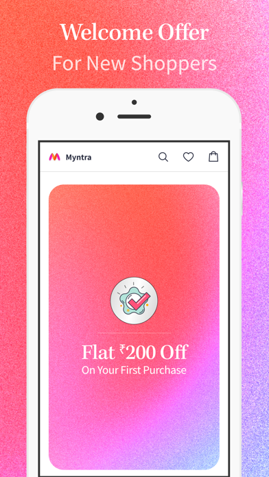 Myntra - Fashion Shopping App Screenshot