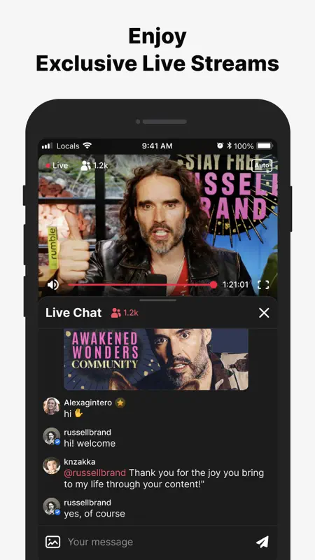 Locals.com screenshot 1 of 5