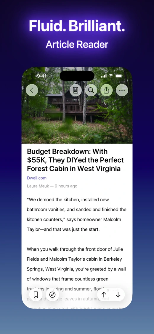 Elytra - RSS Feed Reader screenshot 1