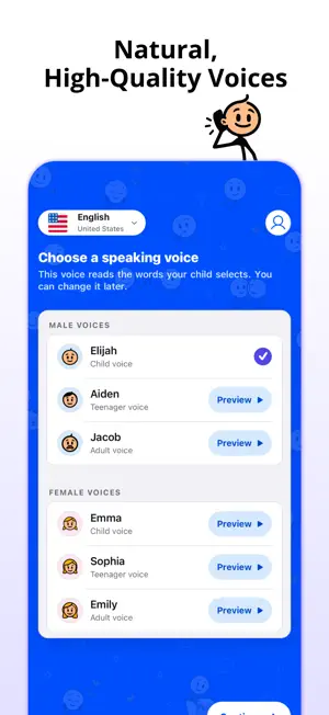 Another Voice AAC screenshot 2