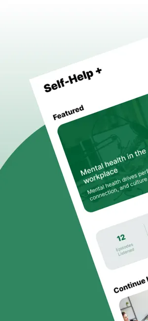 Self-Help+ Podcast screenshot 1