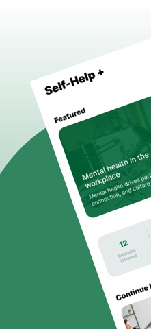 Self-Help+ Podcast Screenshot 1 of 6